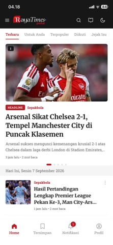 RayaTimes iPhone screenshot 4