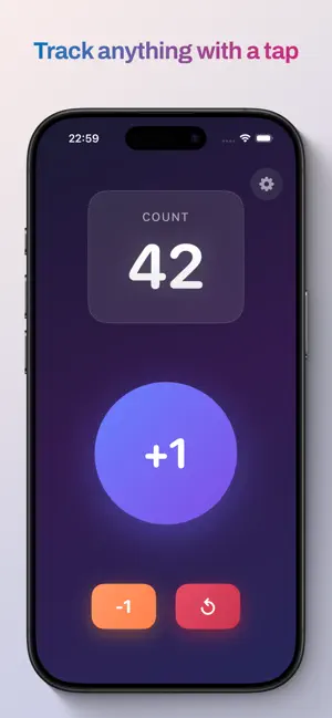 Counter - One Tap Counter 截图