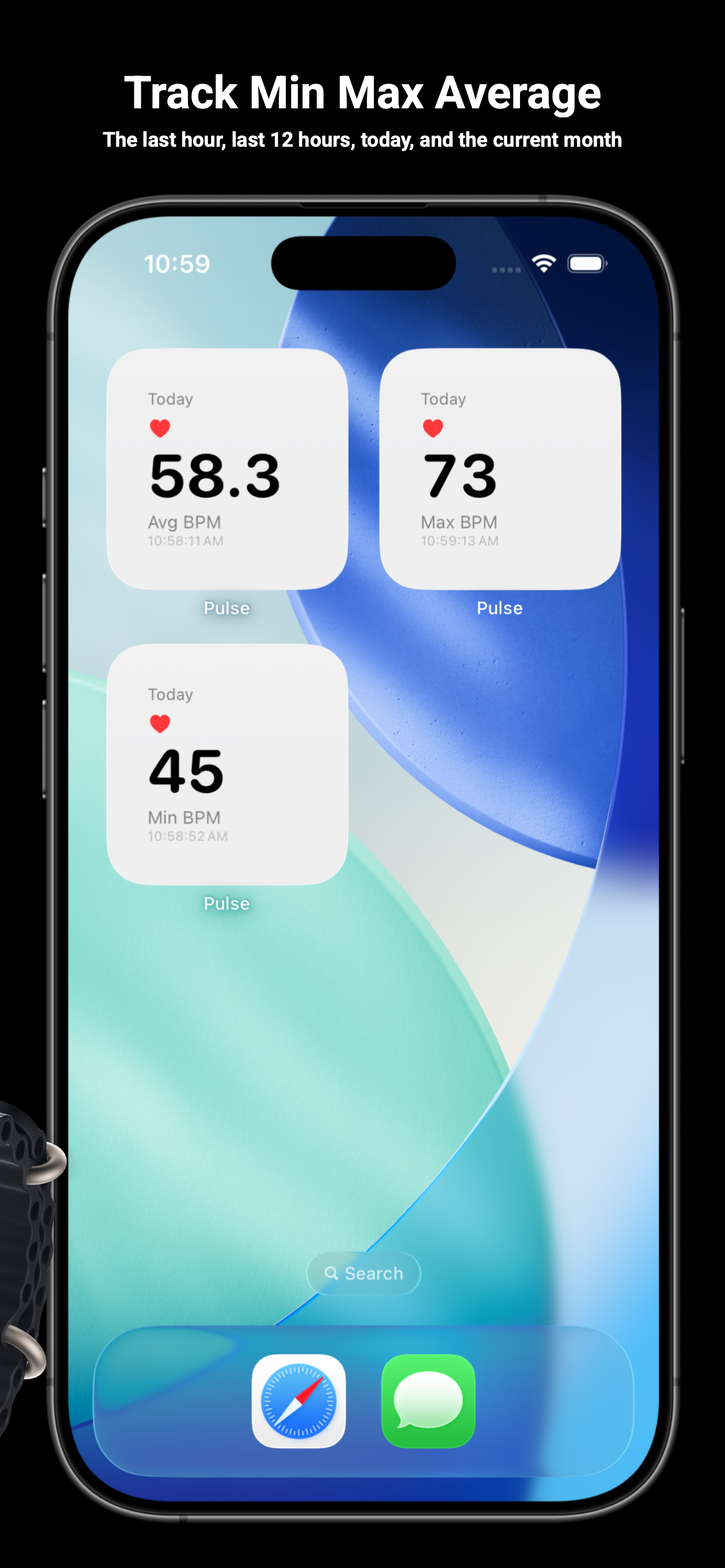 Pulse - Heart Stats