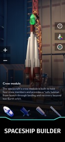 Rocket Ship: Spaceship Builder screenshot