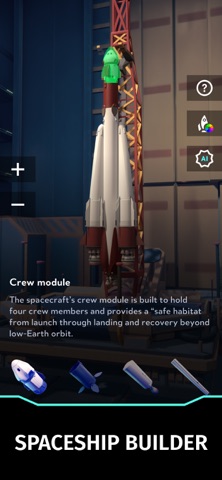 Rocket Ship: Spaceship Builder Screenshot 5 of 6