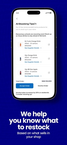 Vendcliq app Screenshot 3 of 8