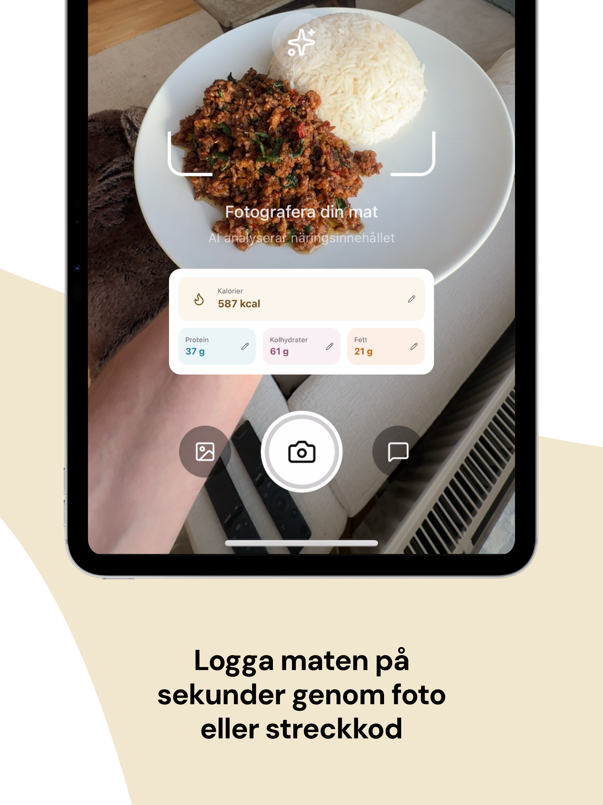 FuelFam: Kaloriräknare & AI