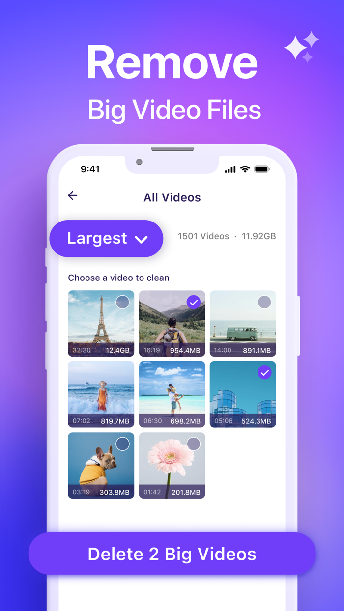 Space Cleaner-Clean Up Storage