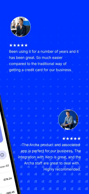 Archa: Business credit cards screenshot 2