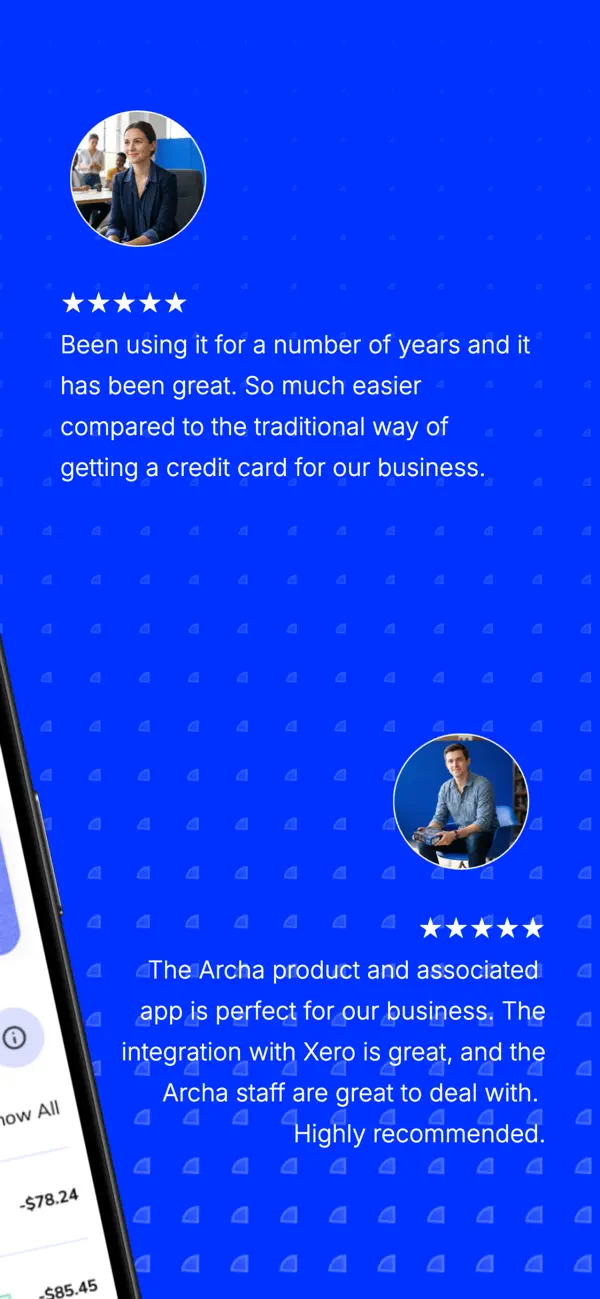 Screenshot #2 pour Archa: Business credit cards