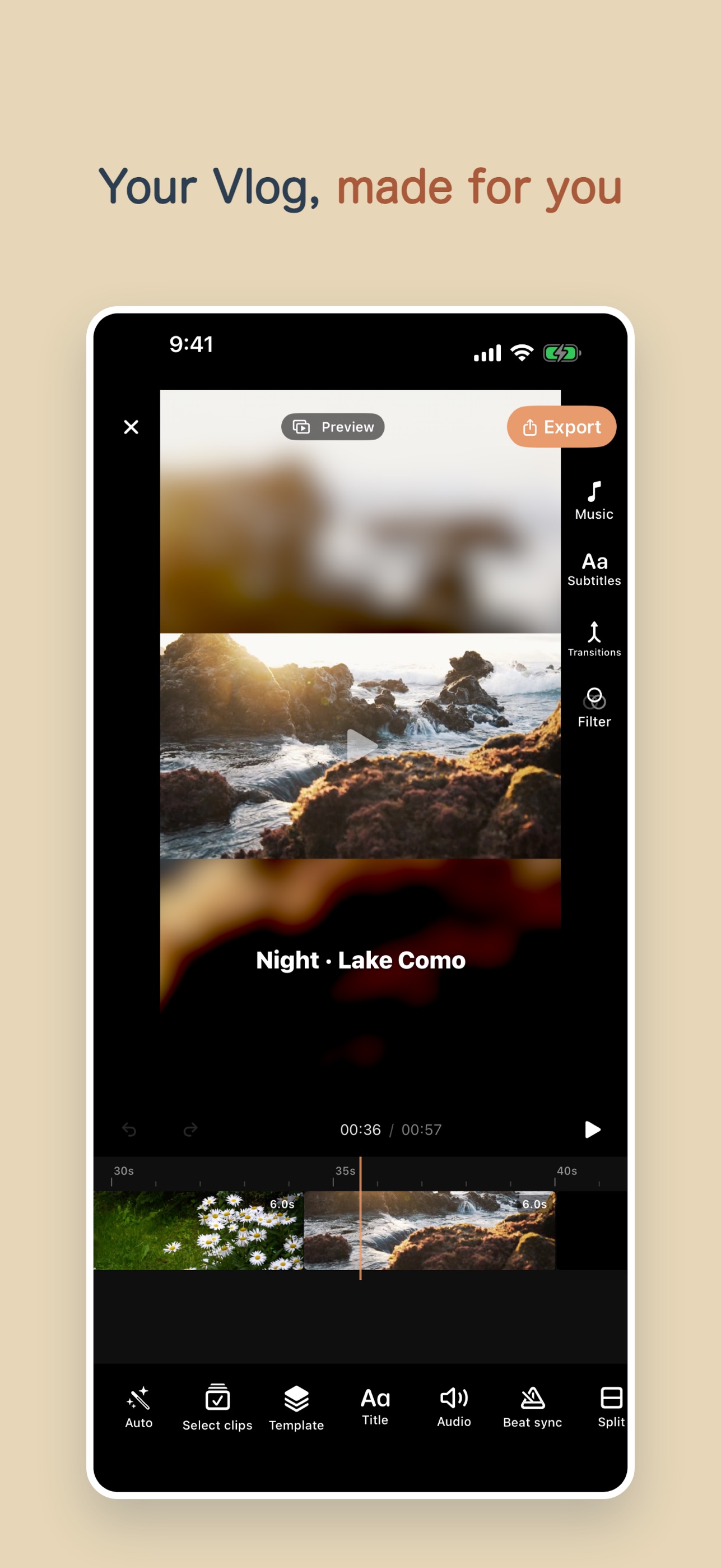 Screenshot 4 of Tabilm: Trip Plans & Auto Vlog