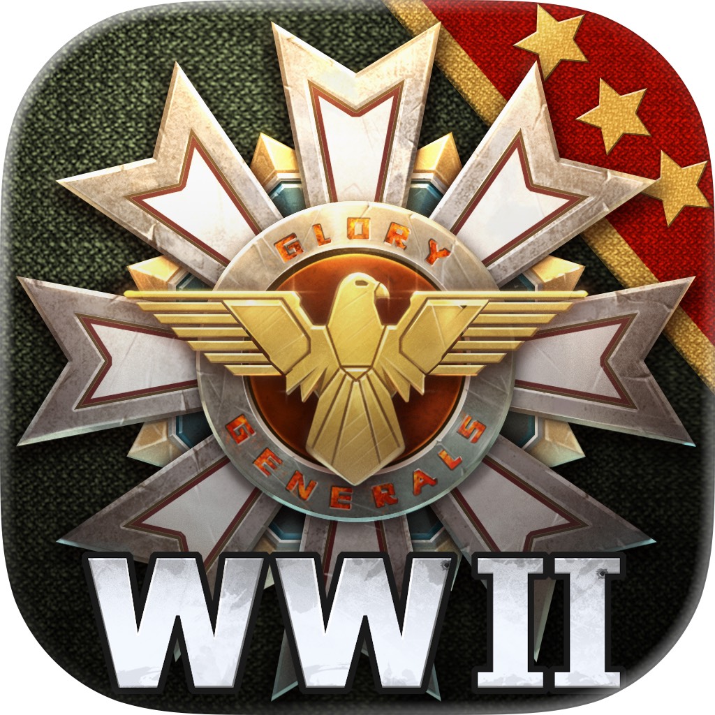 Apple App Store cover for Glory of Generals 3: WW2