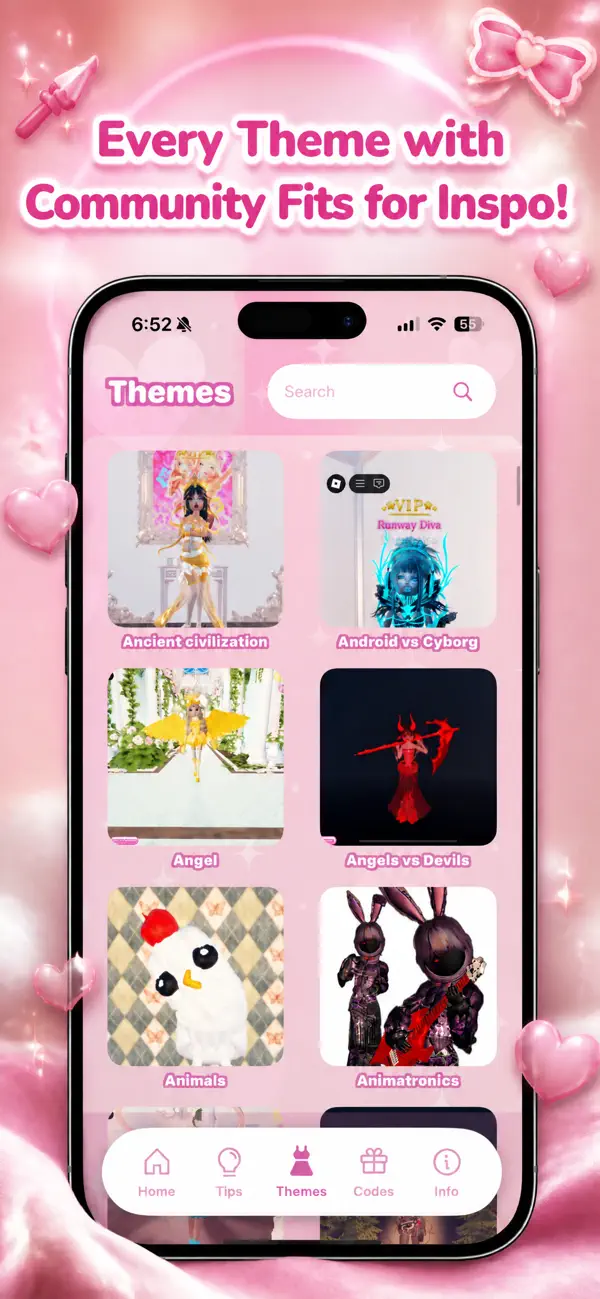 Screenshot #3 pour Dress to Impress - DTI Guide