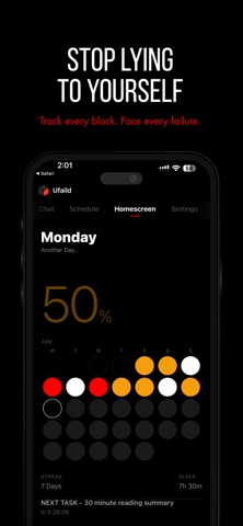 Habit Tracker - Ufaild Screenshot 1 of 6