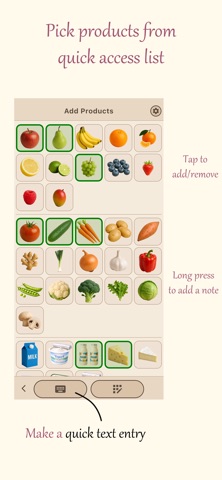 Shopping Tiles screenshot