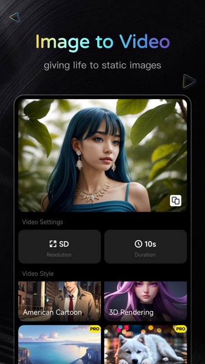 Video Generator - AI Text Art