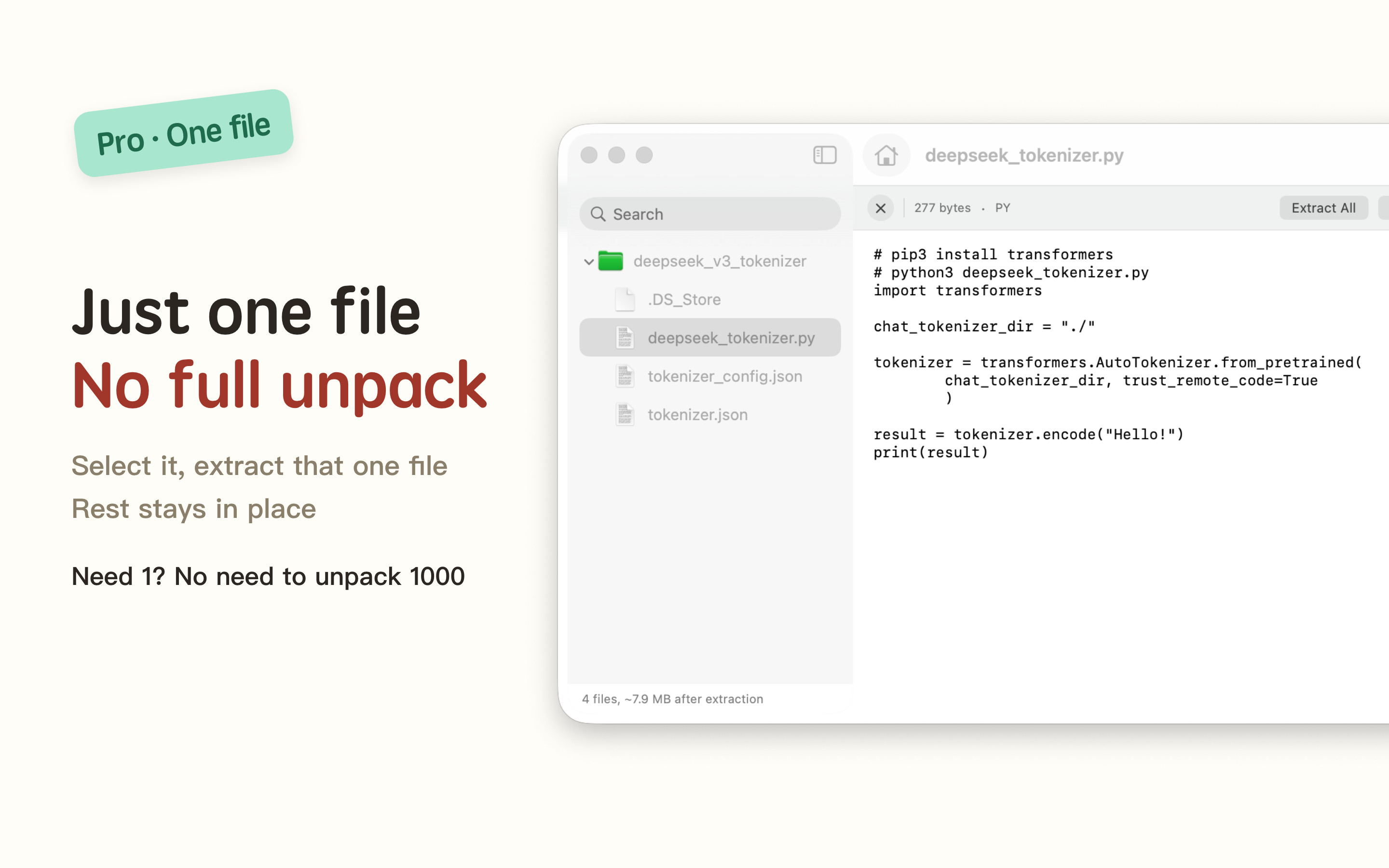 xZip screenshot 15