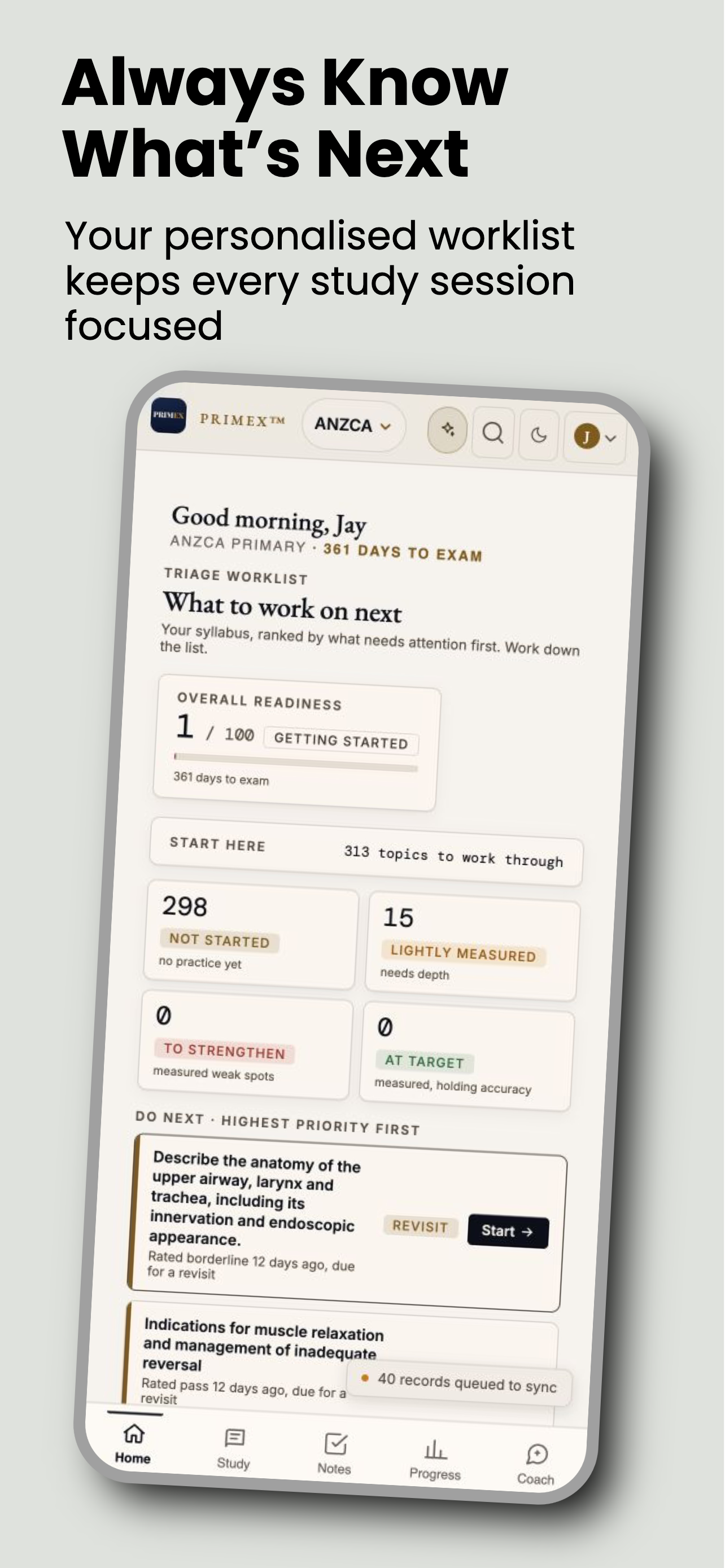 PRIMEX: Specialist Exam Prep screenshot 4