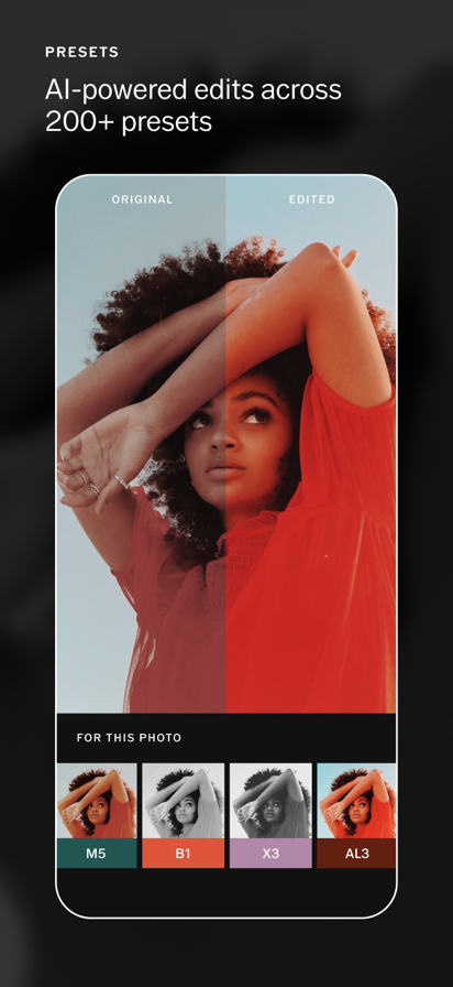 VSCO: Photo & Video Editor Screenshots