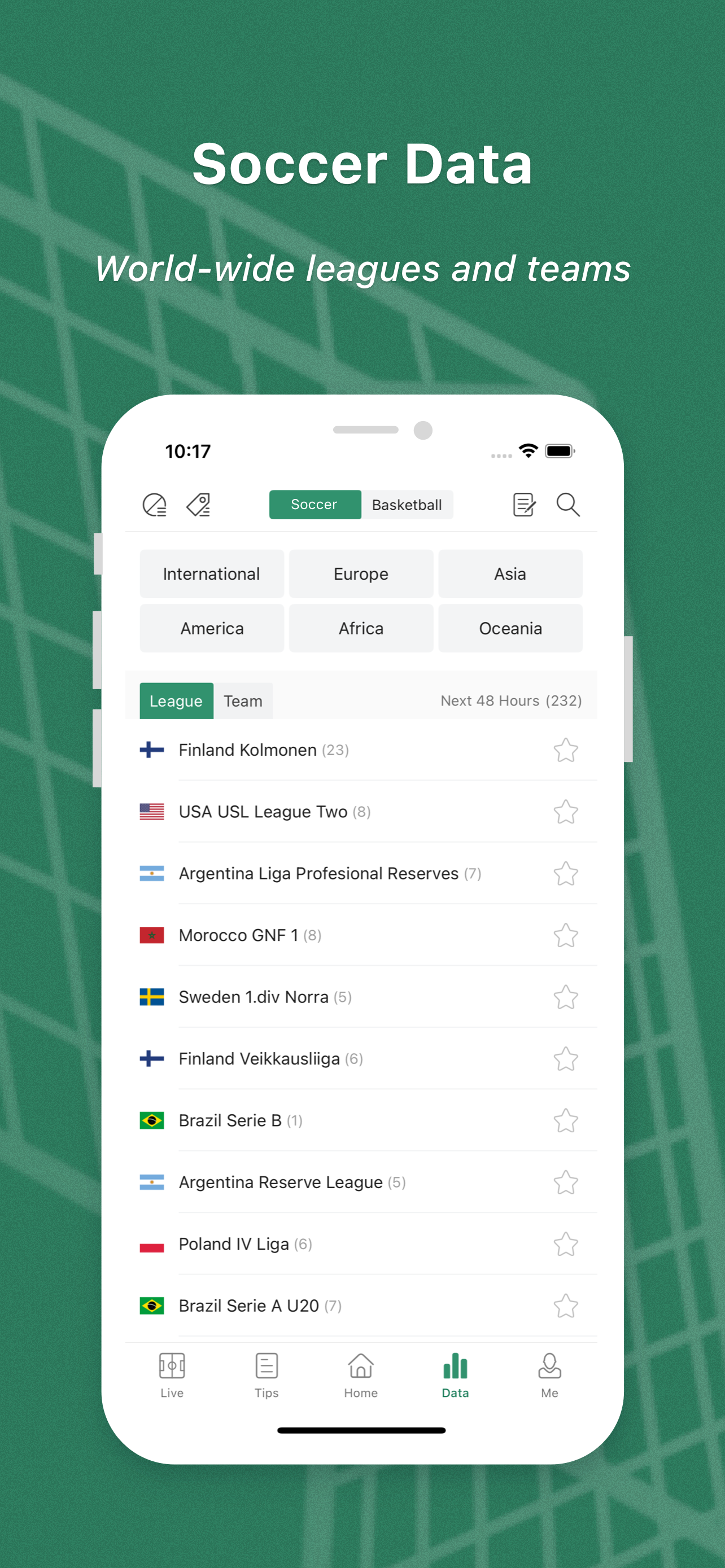 Scoremer - Soccer Live Scores screenshot 5