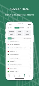 Scoremer - Soccer Live Scores screenshot