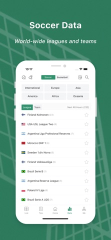 Scoremer - Soccer Live Scores iPhone screenshot