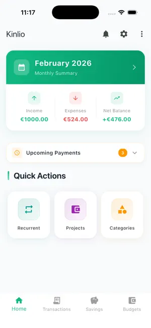 Kinlio screenshot 1