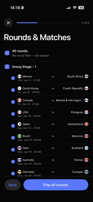 PubLeague Football screenshot 4