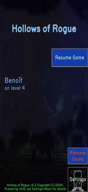 Hollows Of Rogue screenshot 1