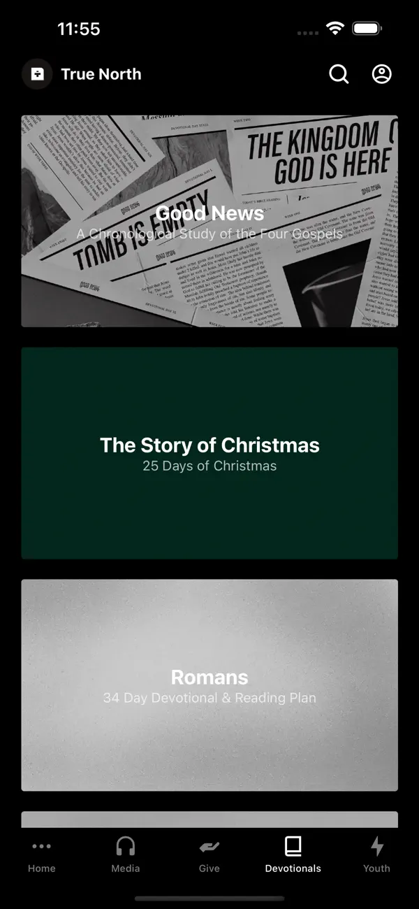 #3. True North Church (iOS) By: TRUE NORTH TERRITORY A NJ NONPROFIT CORPORATION