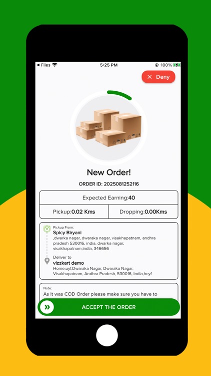Vizzkart Delivery Boy screenshot-3