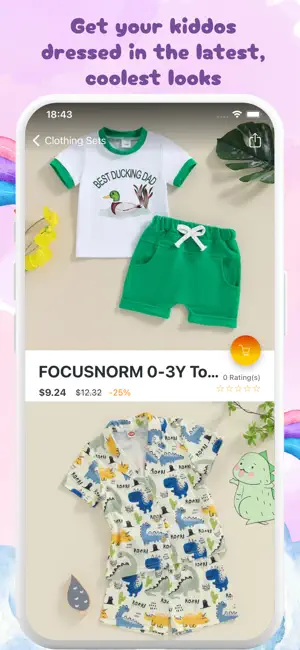 Cheap Baby Clothing Shop screenshot 3