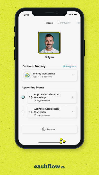 The Cashflow Co Screenshot