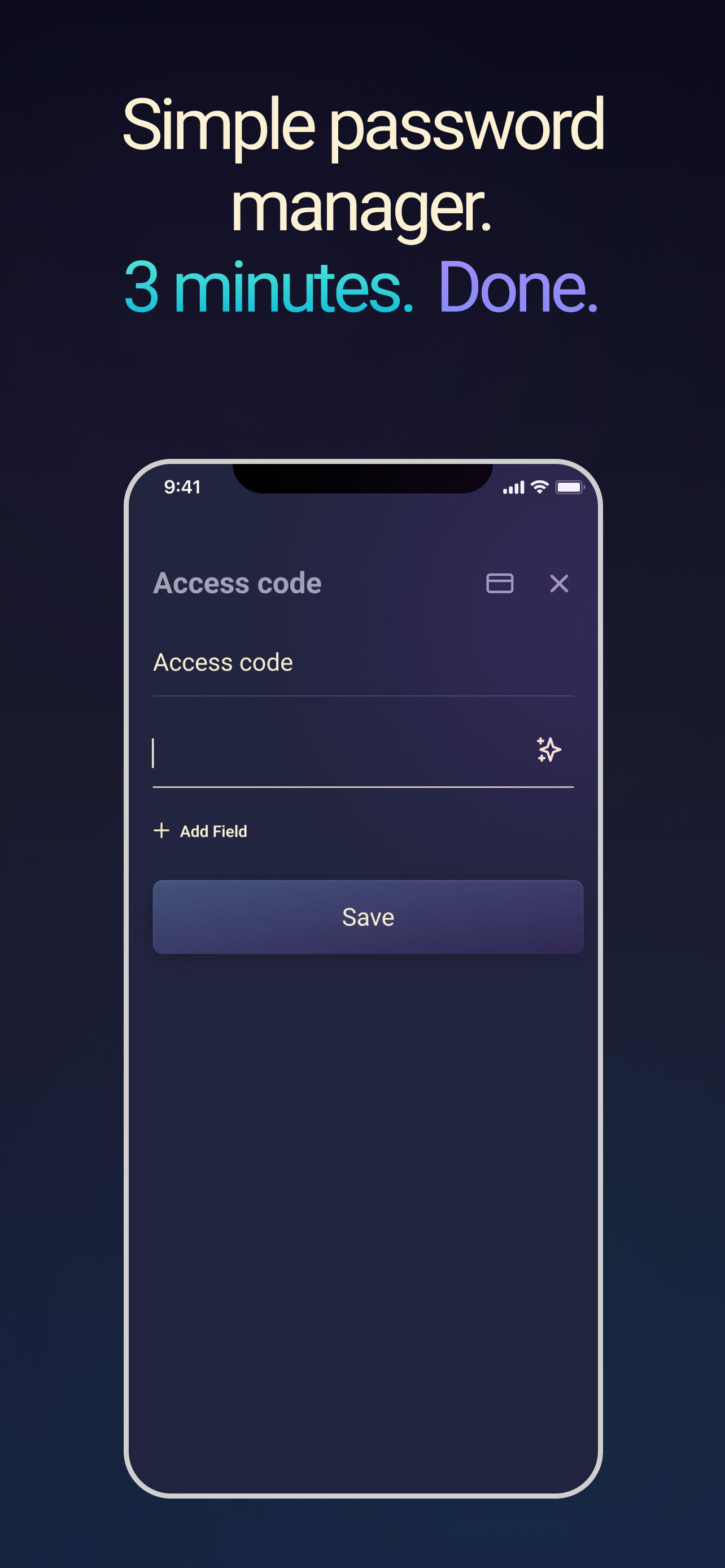 Password Manager - Passkeep screenshot 4