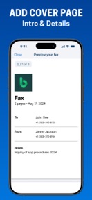 FaxGo - Send & Receive Fax App screenshot