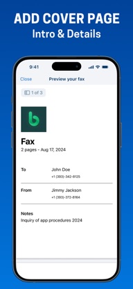 FaxGo - Send & Receive Fax App screenshot 5