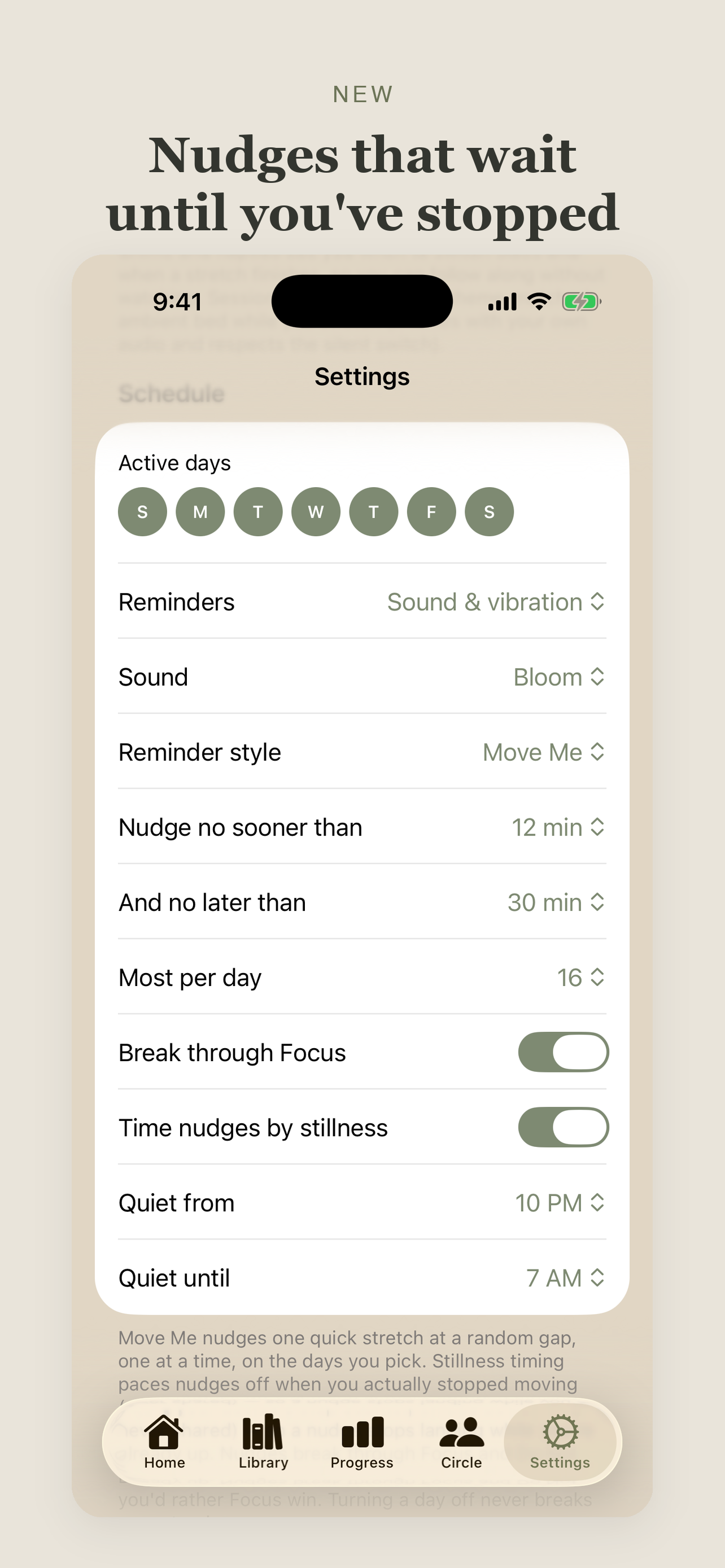 MotionCue screenshot 4