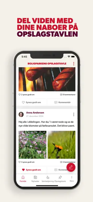 Boligselskabet Sjælland screenshot 4