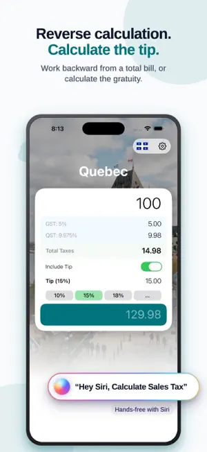 Sales Tax Canada: GST & HST screenshot 2