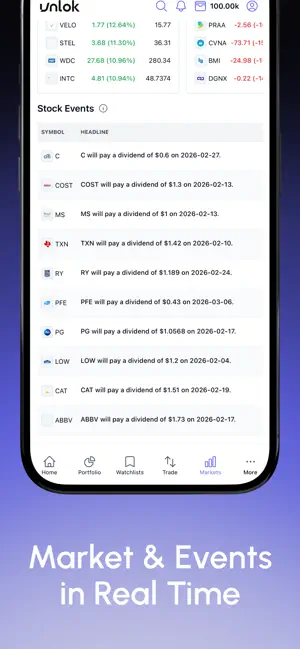 Invest | Trade | Unlok screenshot 4