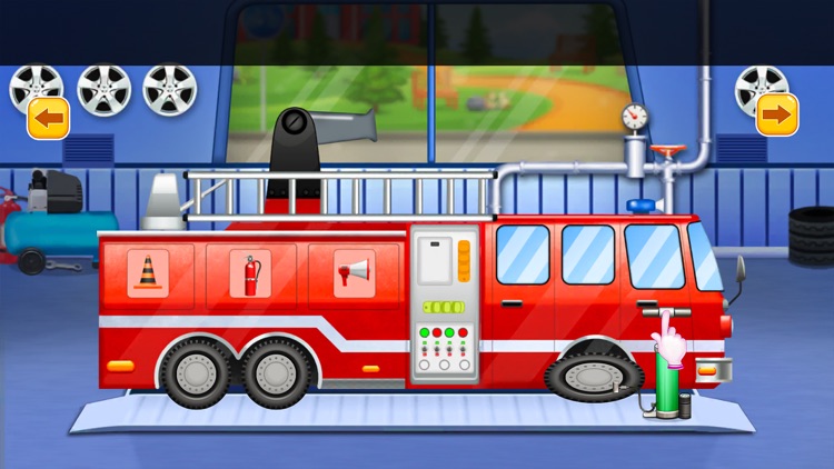 Rescue Fire Truck Simulator screenshot-5