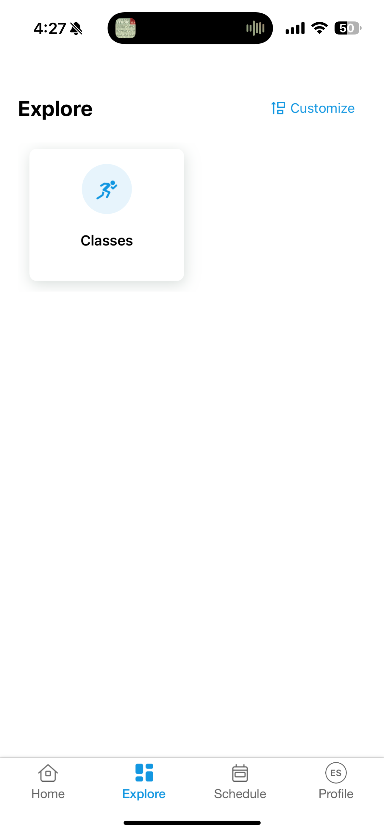 Fitness System Member App