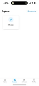 Fitness System Member App screenshot