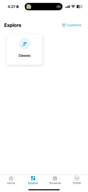 Fitness System Member App screenshot 4