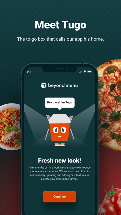 Beyond Menu Food Delivery
