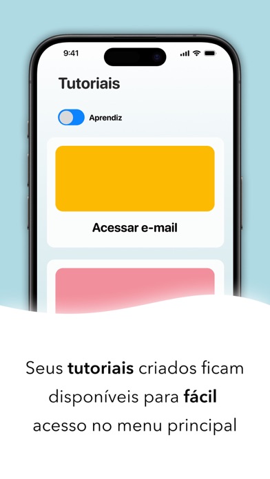 Tuto: Seu Guia Pessoal Screenshot