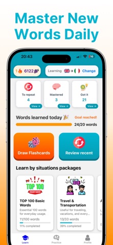 Rico Learn Words & Languages Screenshot 2 of 7