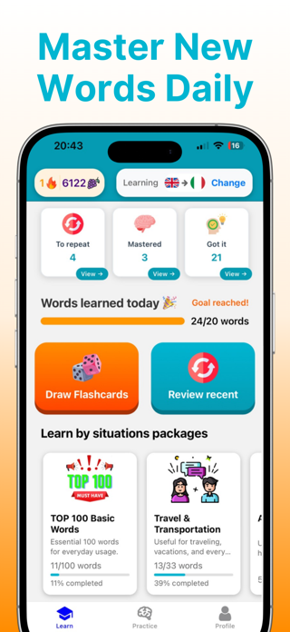 Rico Learn Words & Languages Screenshot 2 of 7