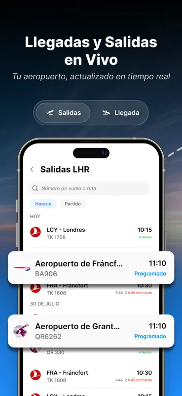 FlightSky: Radar de Aviones screenshot 8 of 10
