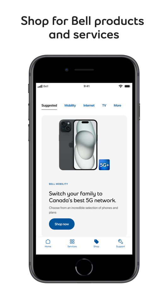 #7. MyBell (iOS) 由: Bell Canada