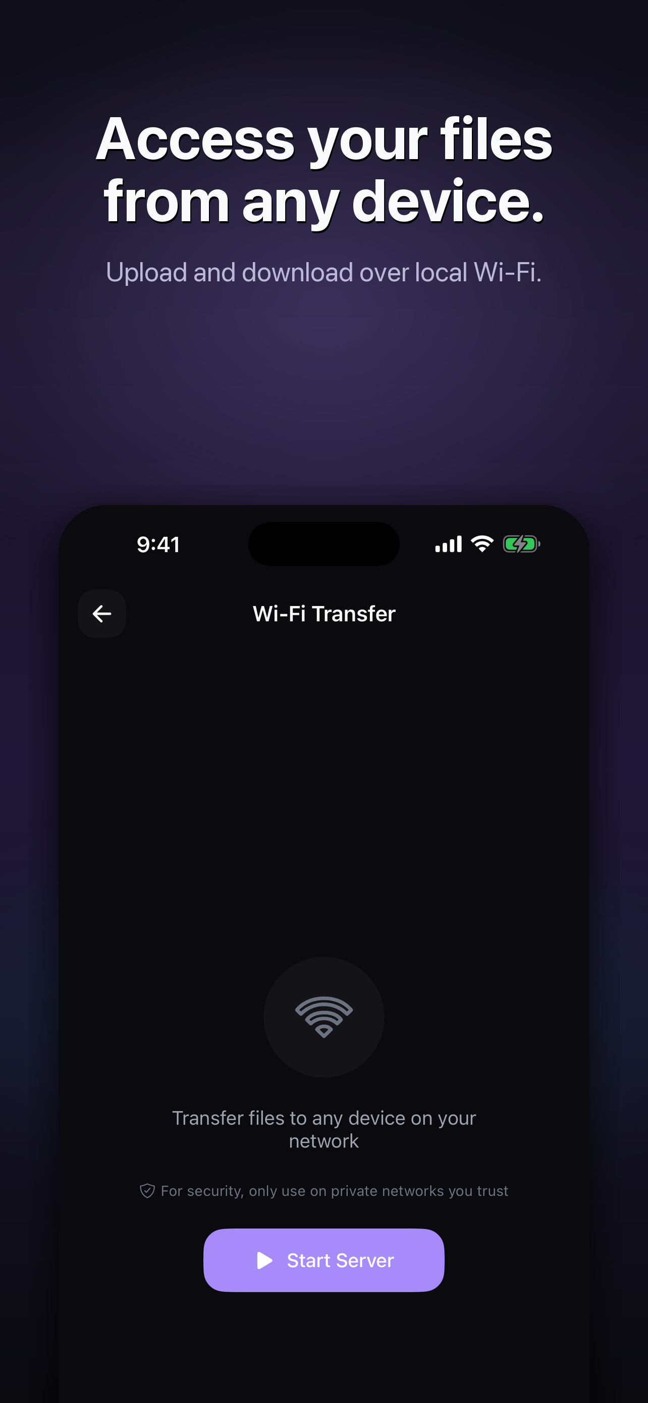 Doc Vault - File Manager screenshot 7