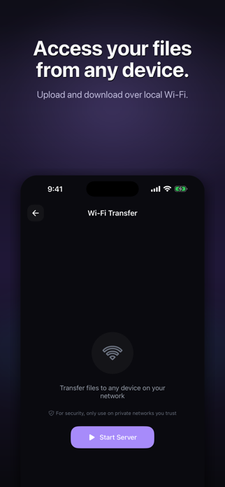 Doc Vault - File Manager Screenshot 7 of 8