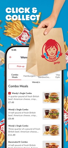 Wendy's UK Screenshot 4 of 4