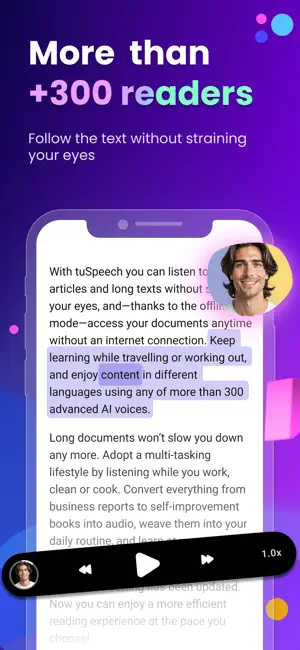 AI Text Reader: Text to Speech screenshot 3